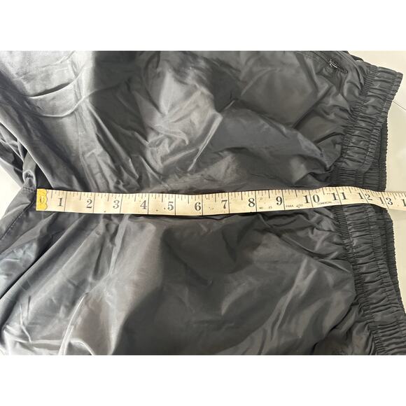 vintage Nike track nylon sweatpants lined black size S - Picture 12 of 12